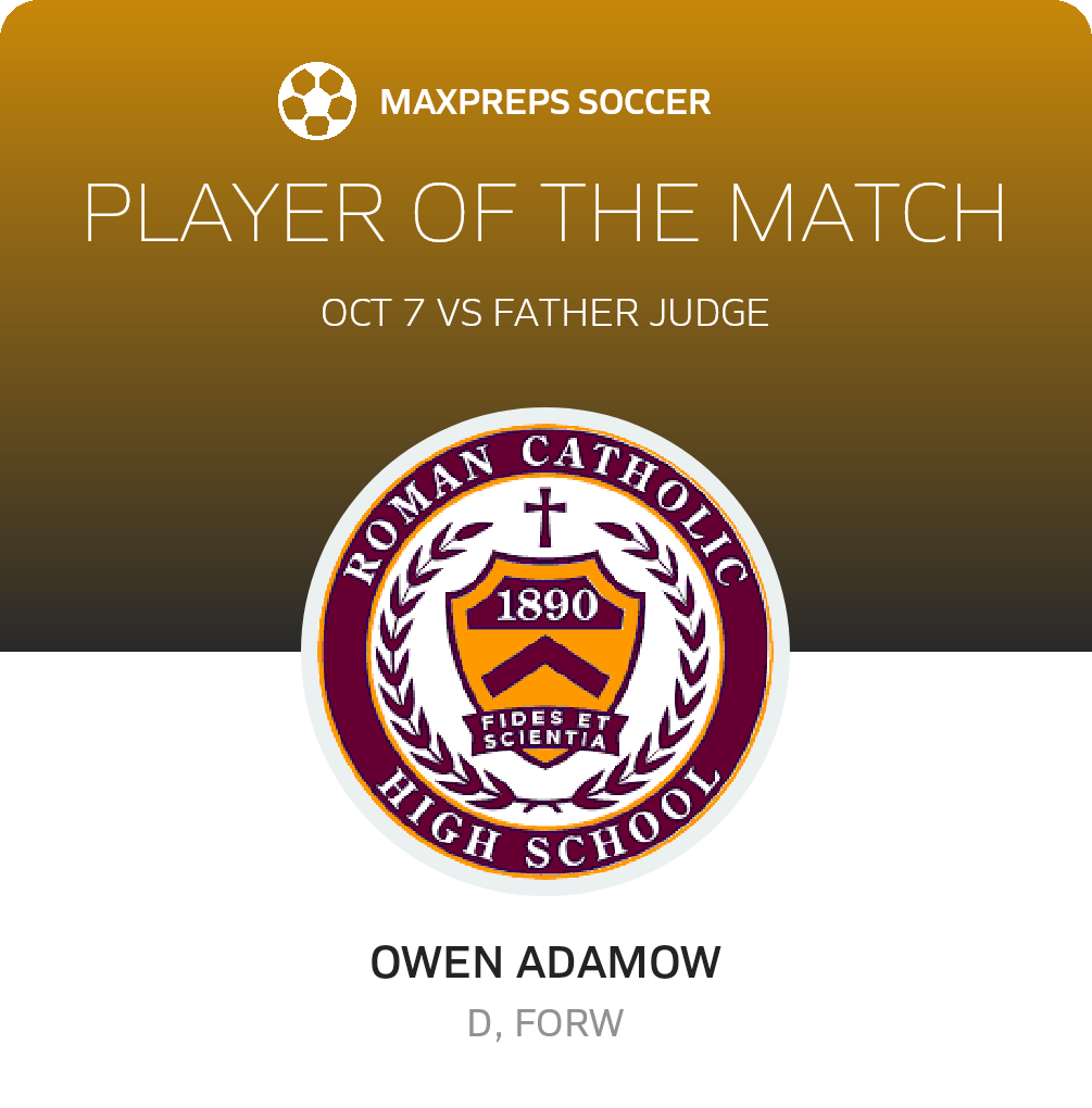 Player of the Match