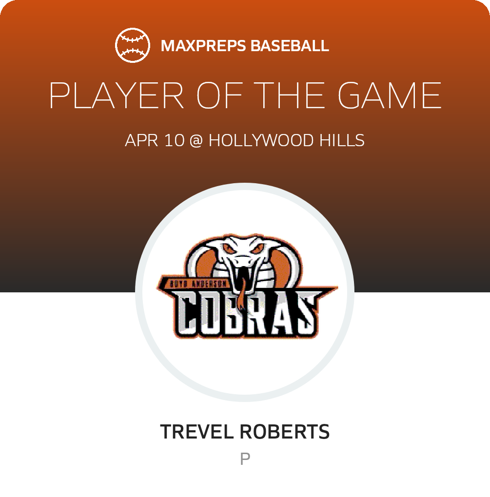 Player of the Game
