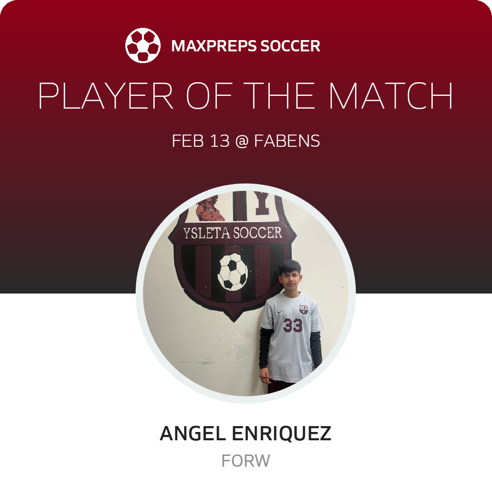 Player of the Match
