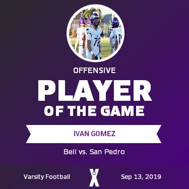 Player of the Game