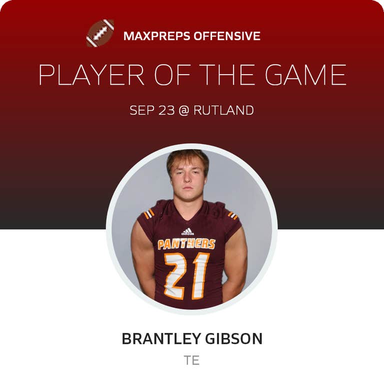 Player of the Game