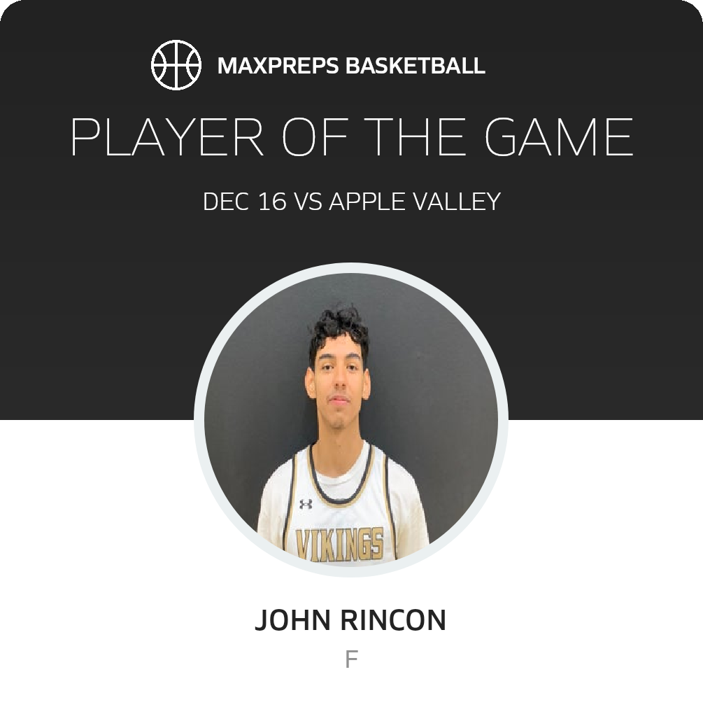 Player of the Game