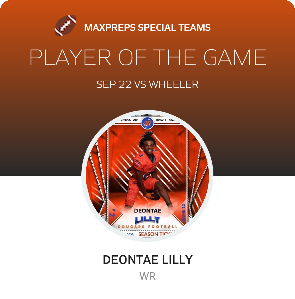 Player of the Game