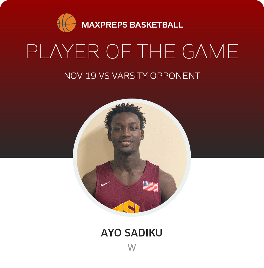 Player of the Game