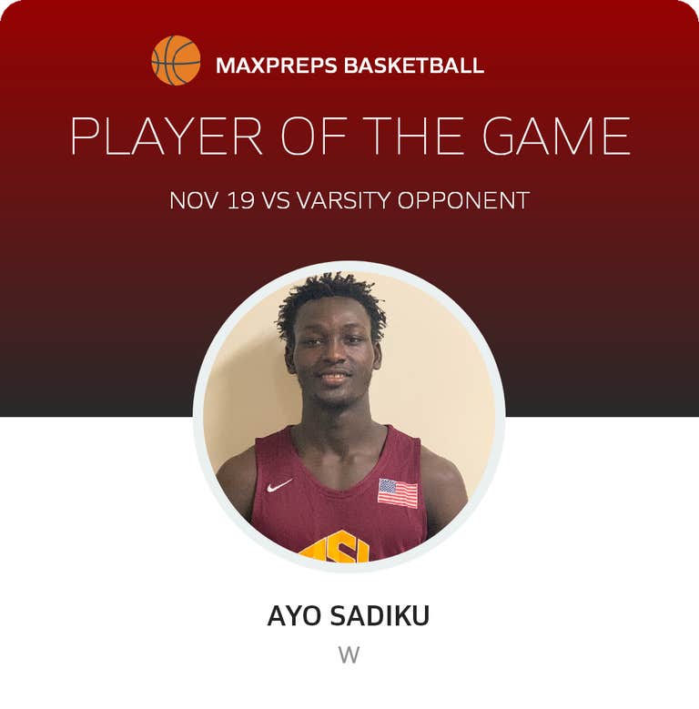 Player of the Game