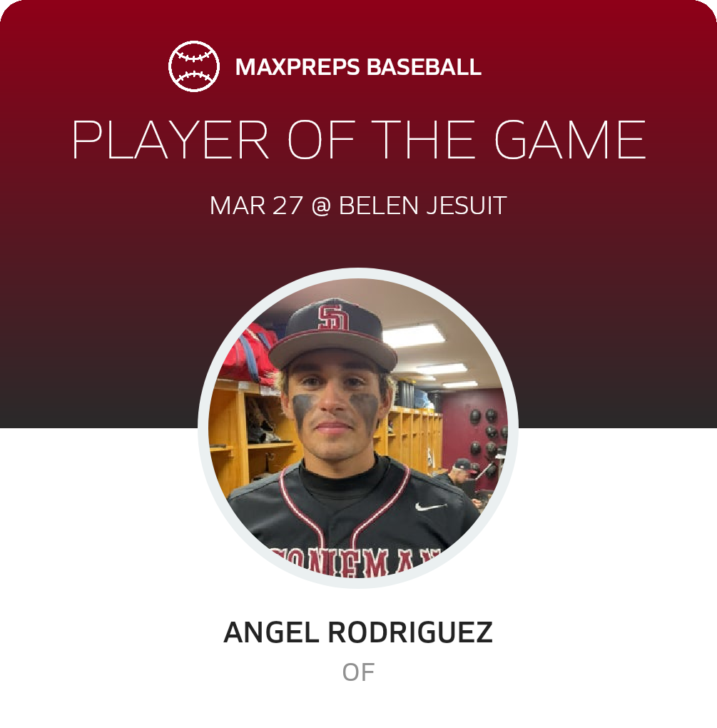 Player of the Game