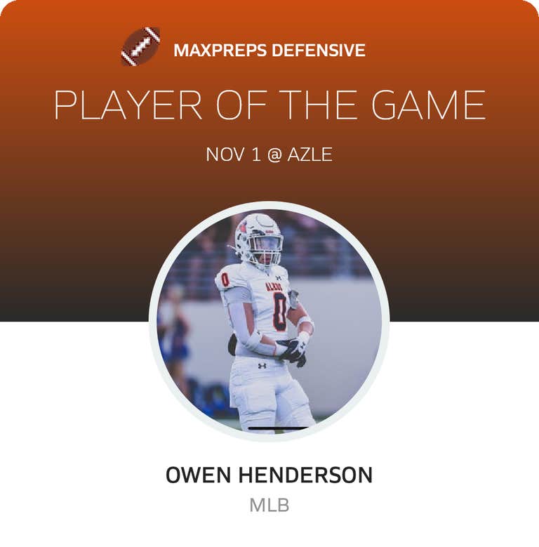 Player of the Game
