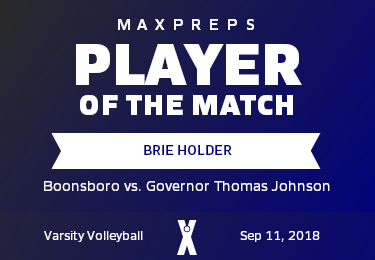 #17 Brie Holder Player of the Game badge