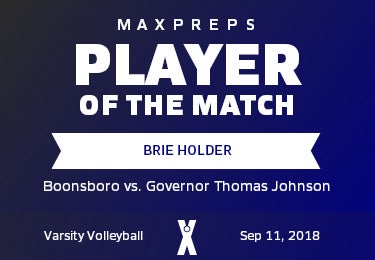 #17 Brie Holder Player of the Game badge