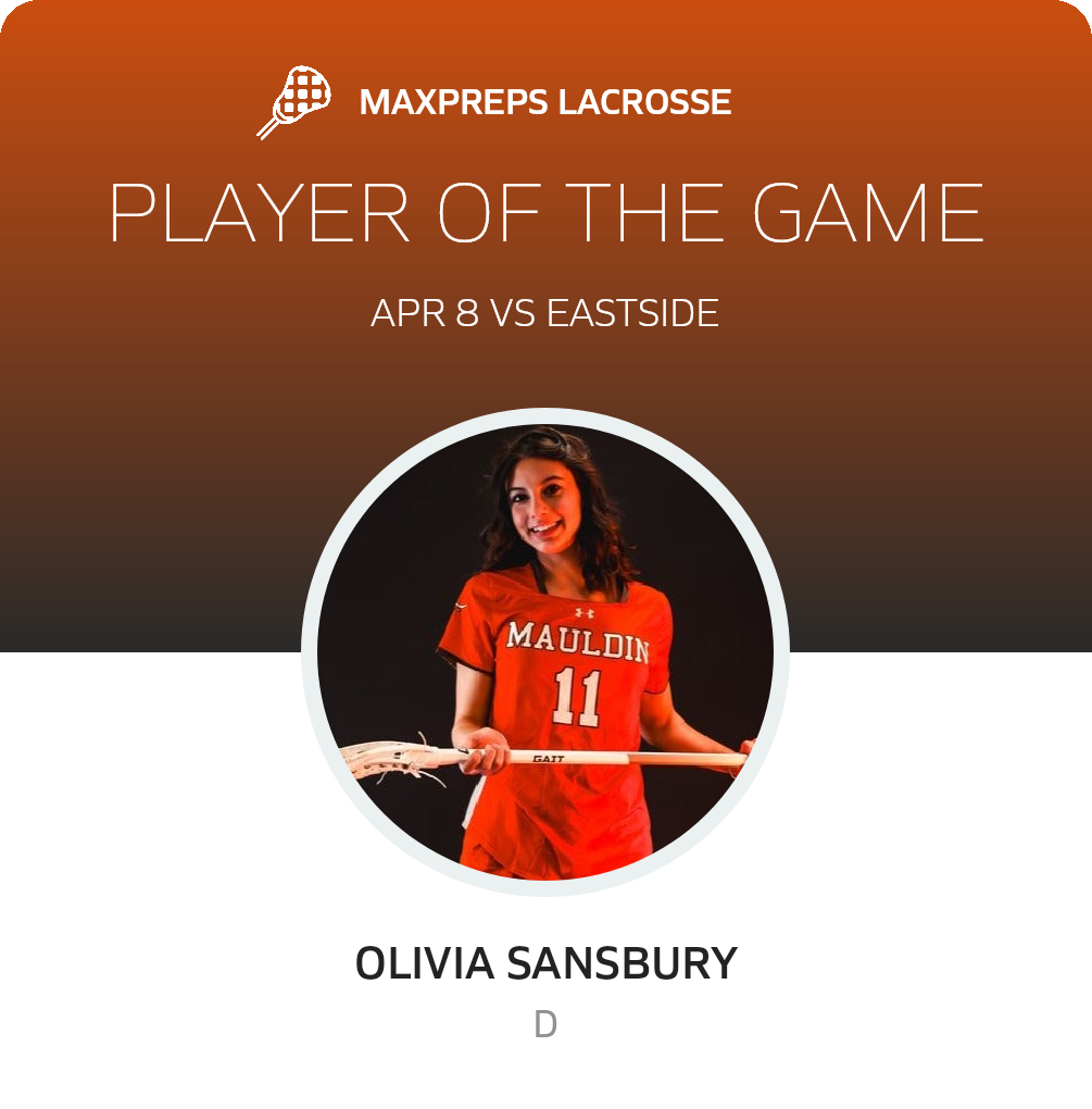 Player of the Game