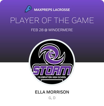 Player of the Game