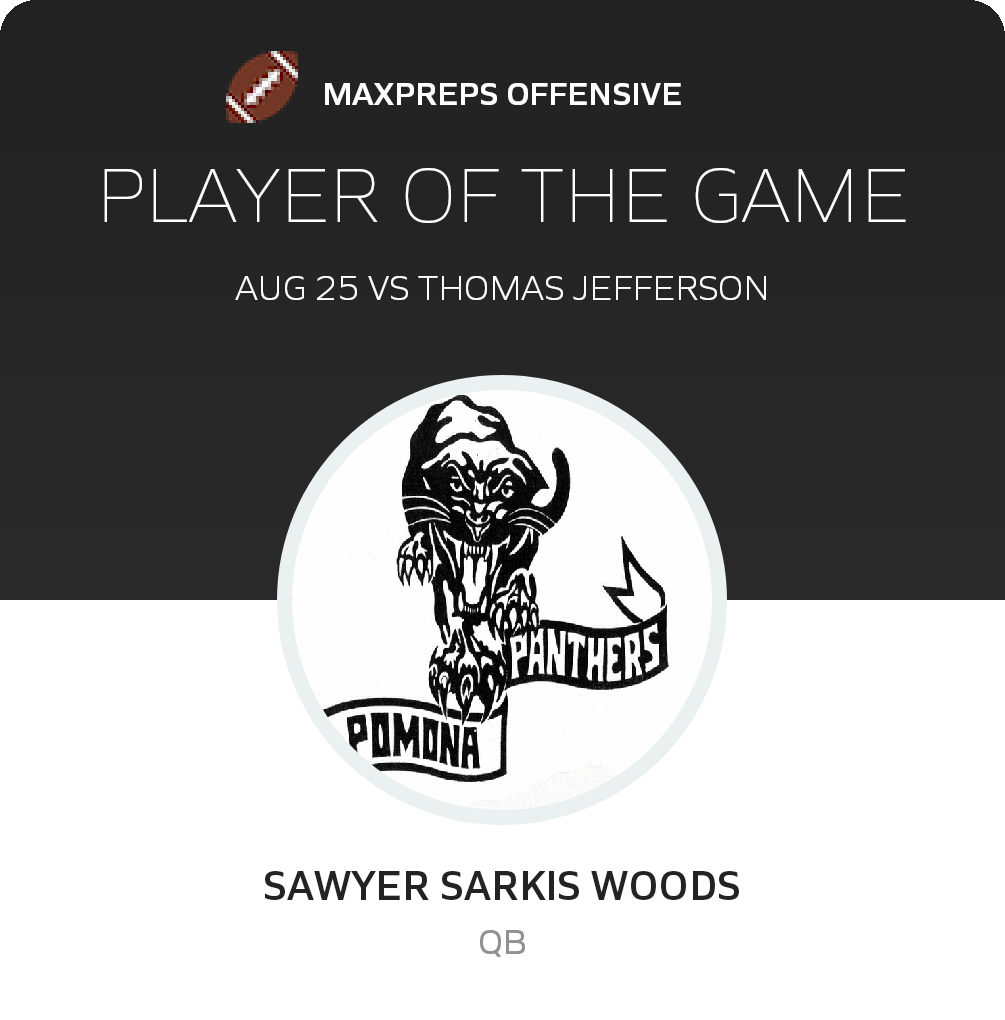 Player of the Game