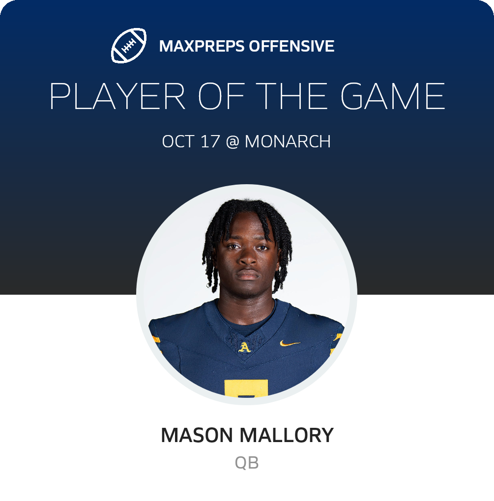 Player of the Game