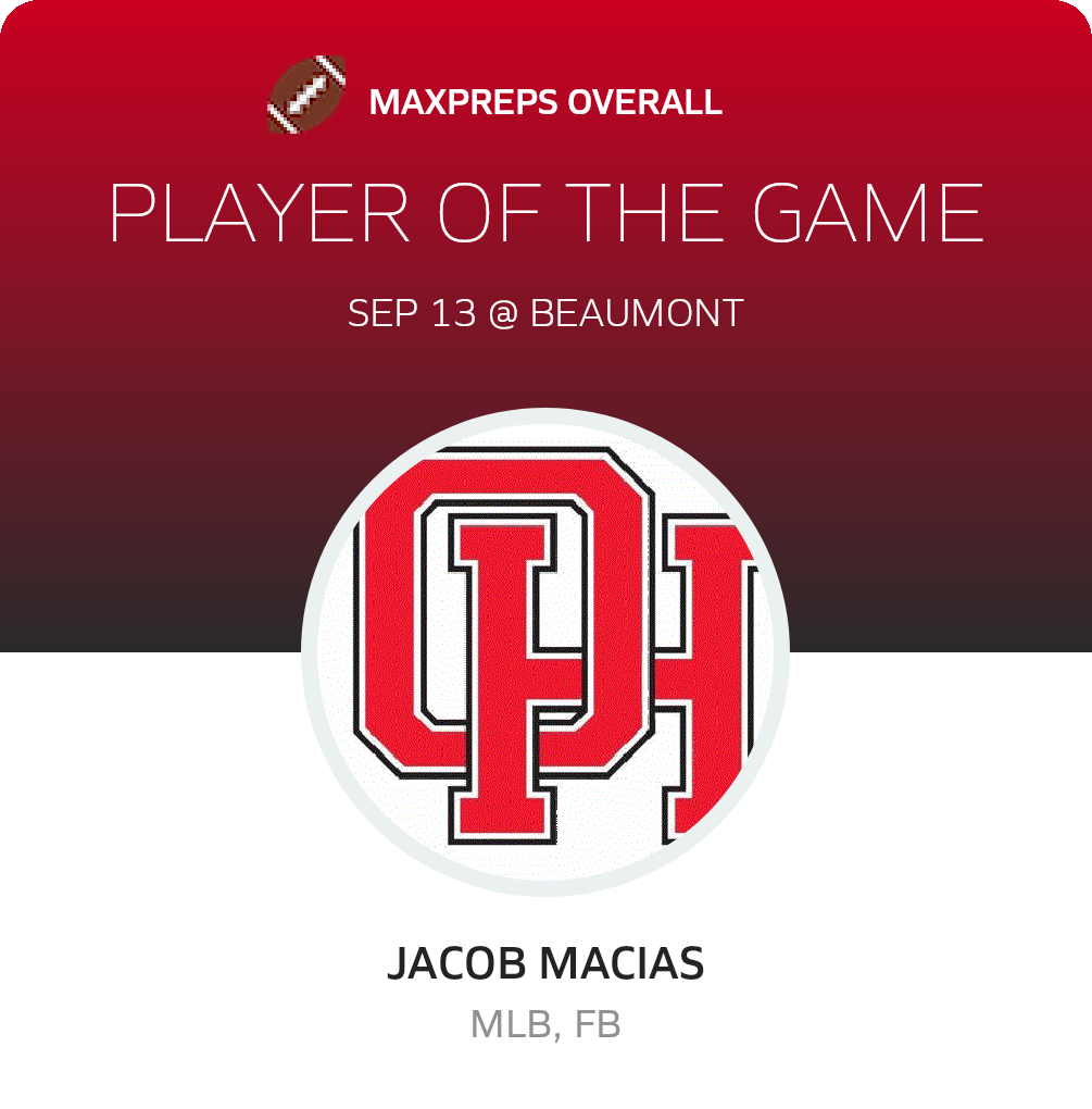 Player of the Game