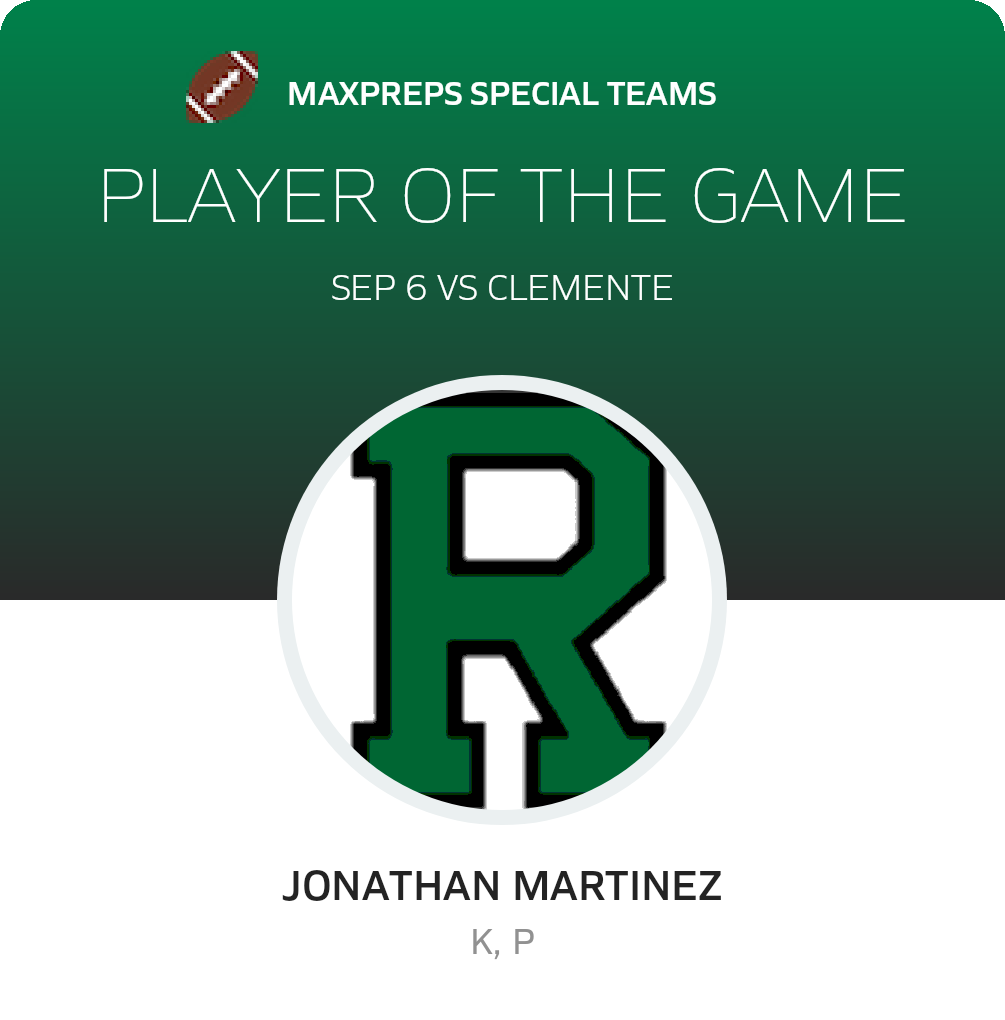 Player of the Game