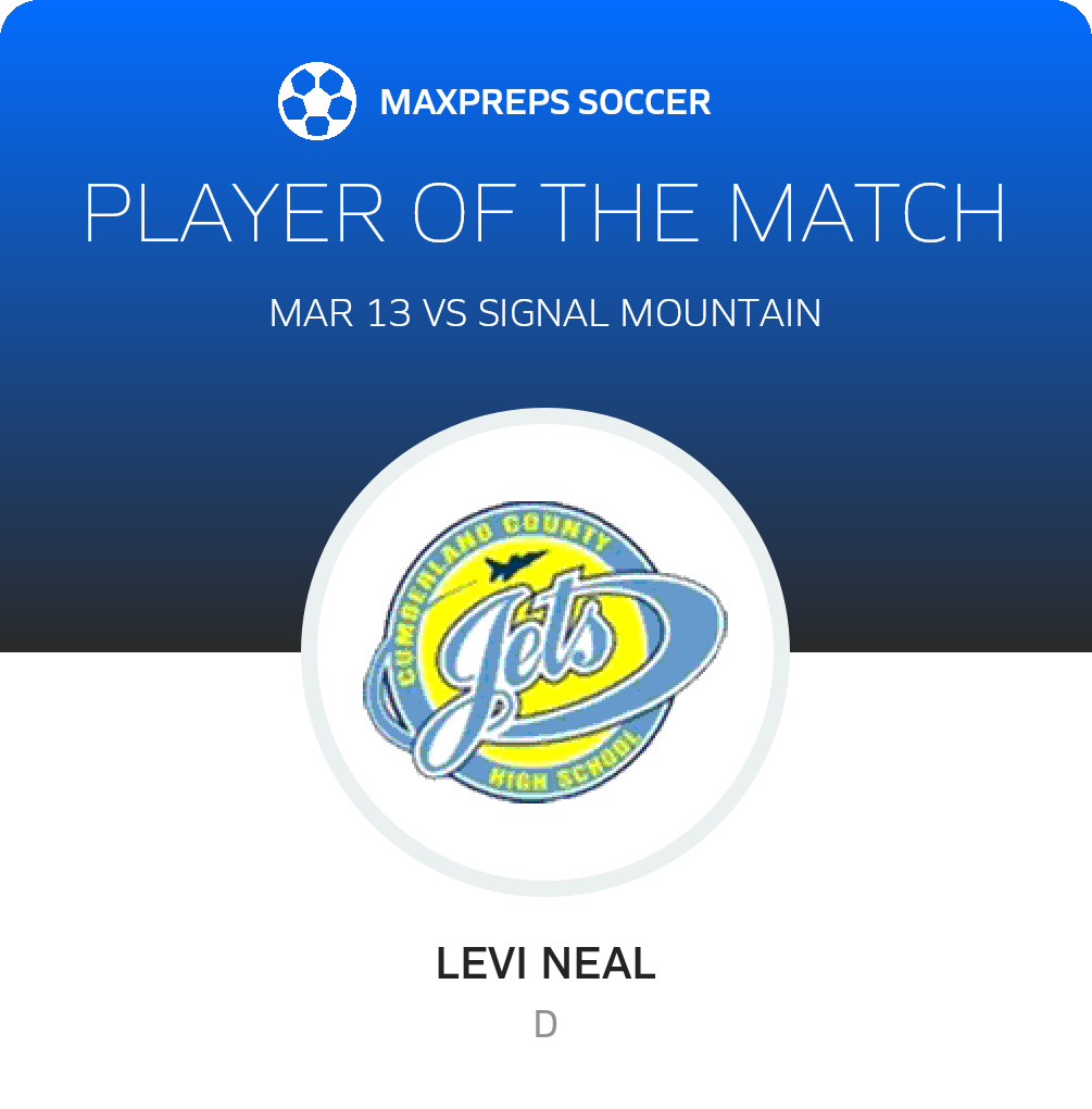 Player of the Match