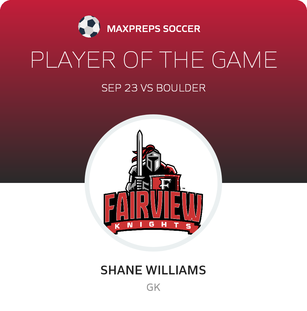 #24 Shane Williams Player of the Game badge