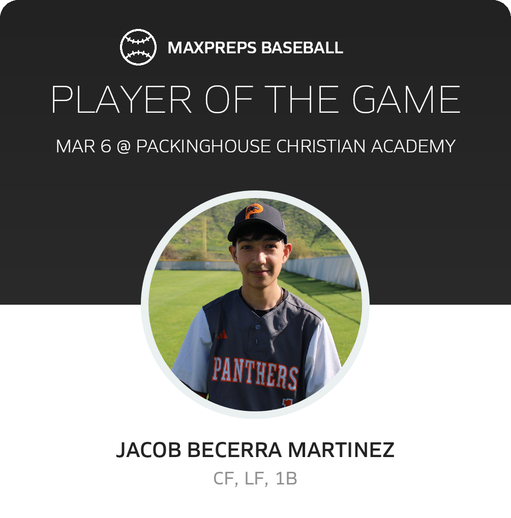Player of the Game
