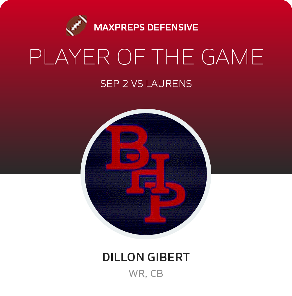 Player of the Game