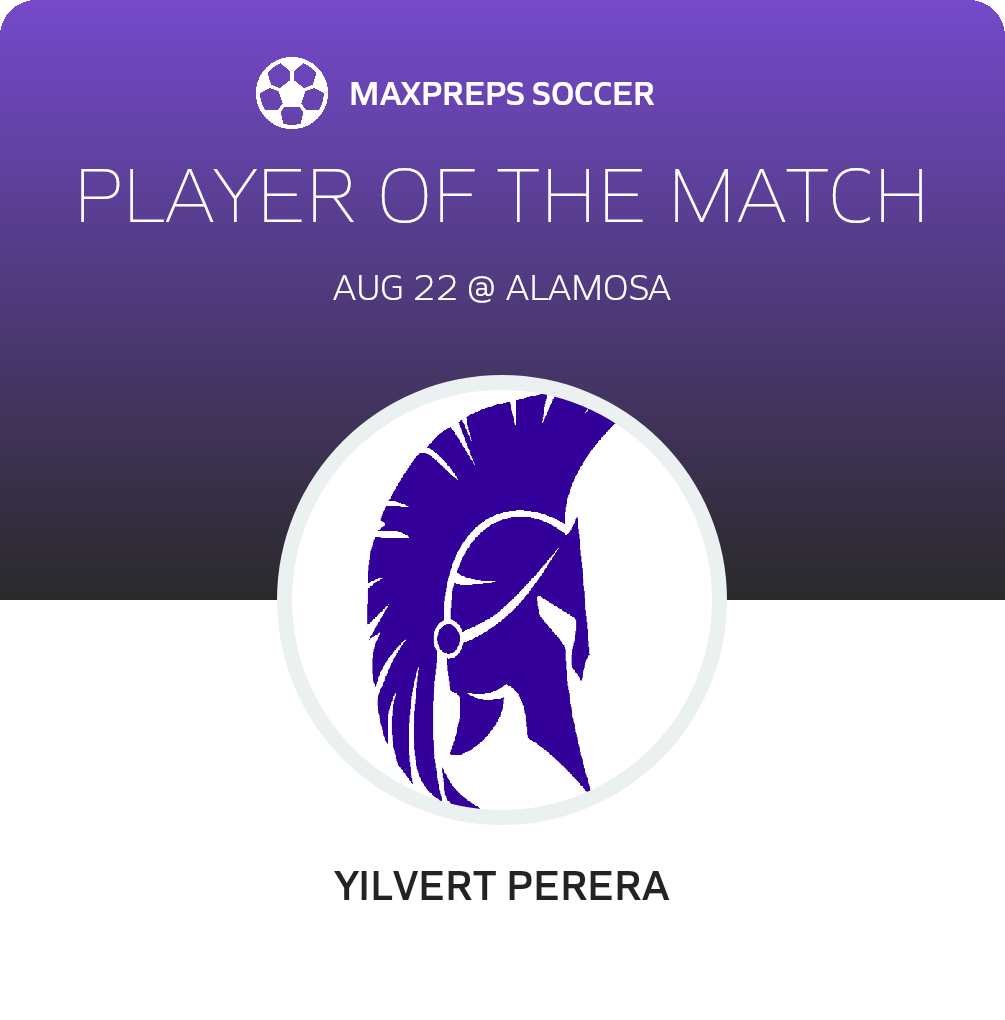 Player of the Match