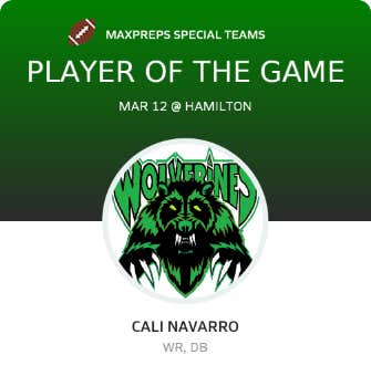Player of the Game