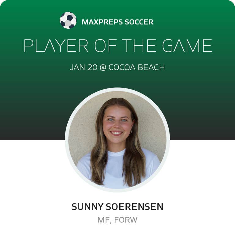 Player of the Game