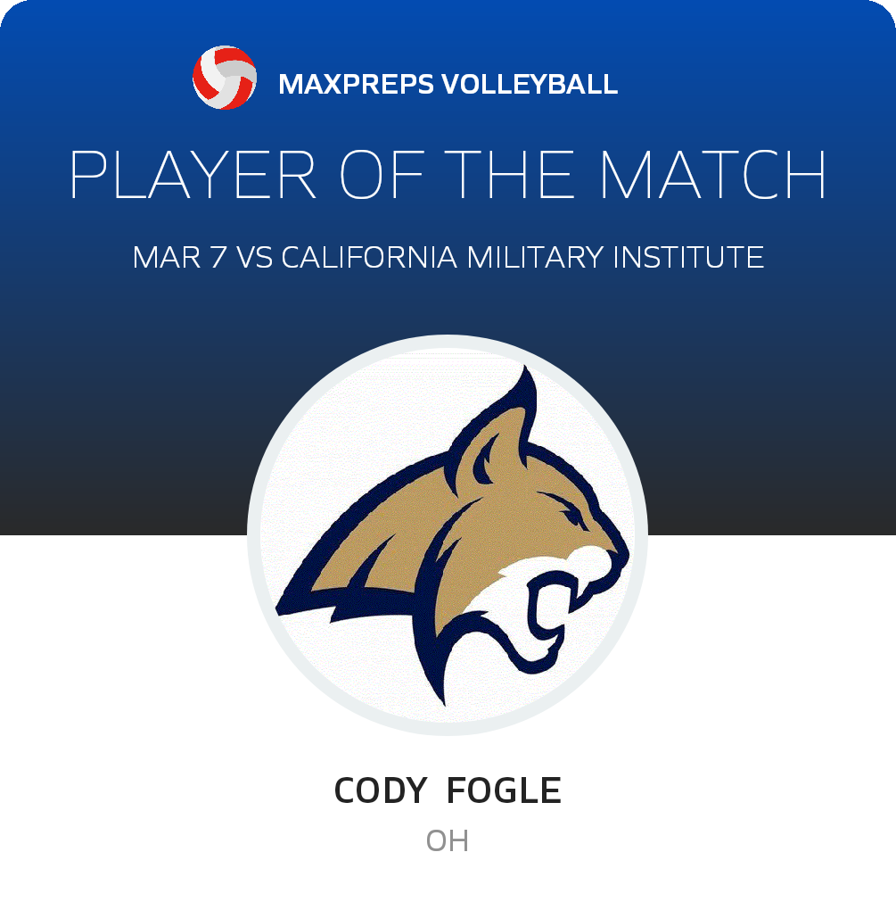 Player of the Game