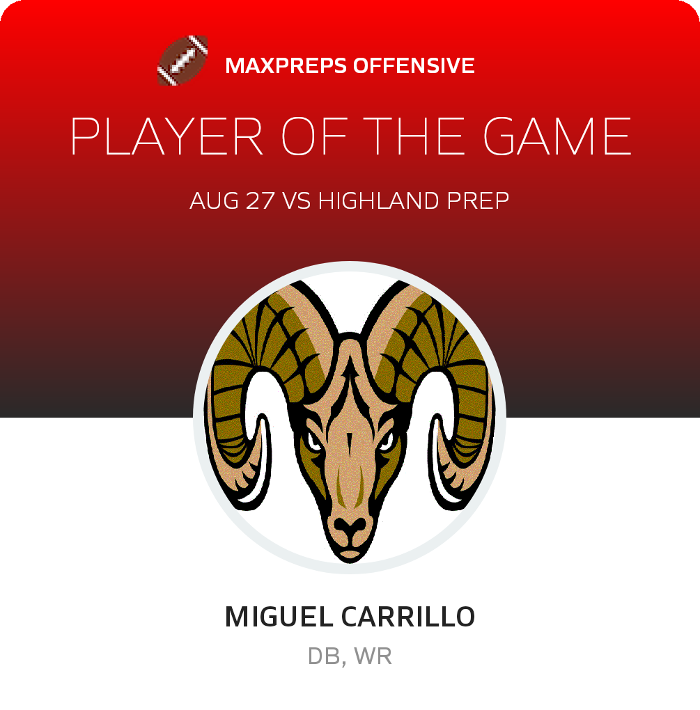 Player of the Game