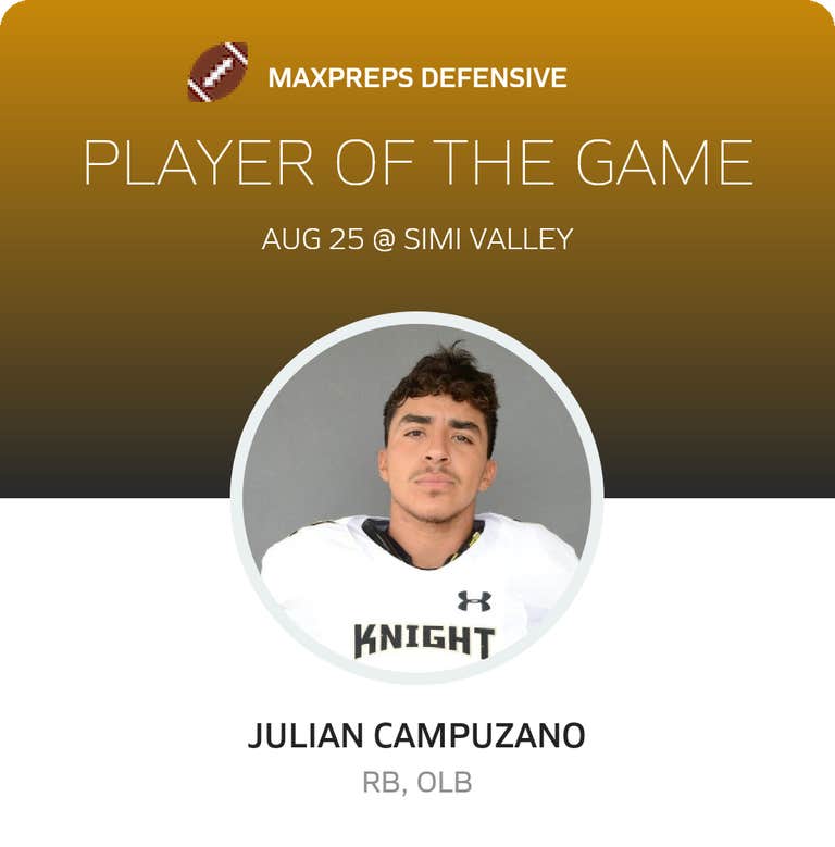 Player of the Game