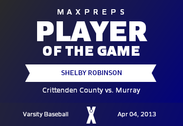 #21 Shelby Robinson Player of the Game badge