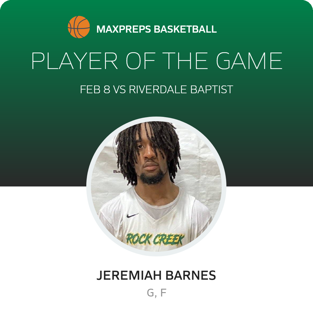 Player of the Game