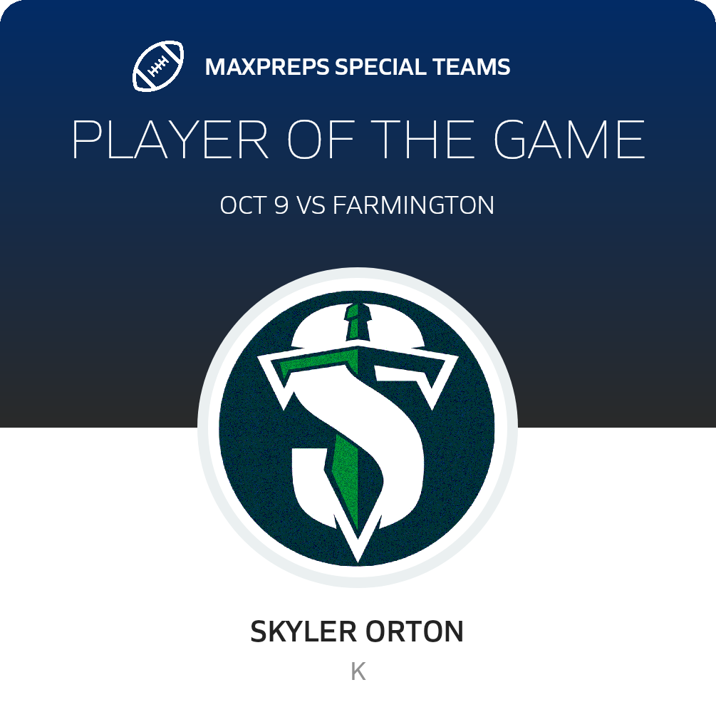 Player of the Game
