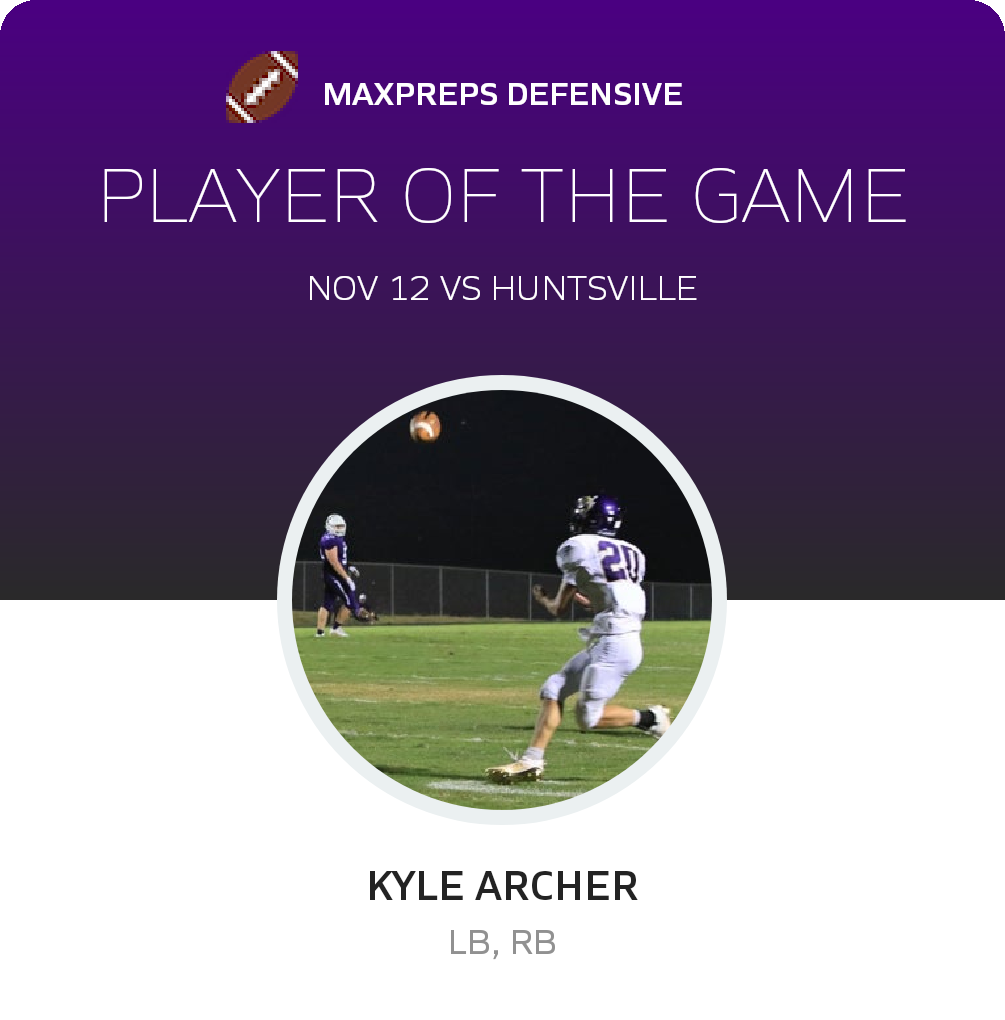 Player of the Game