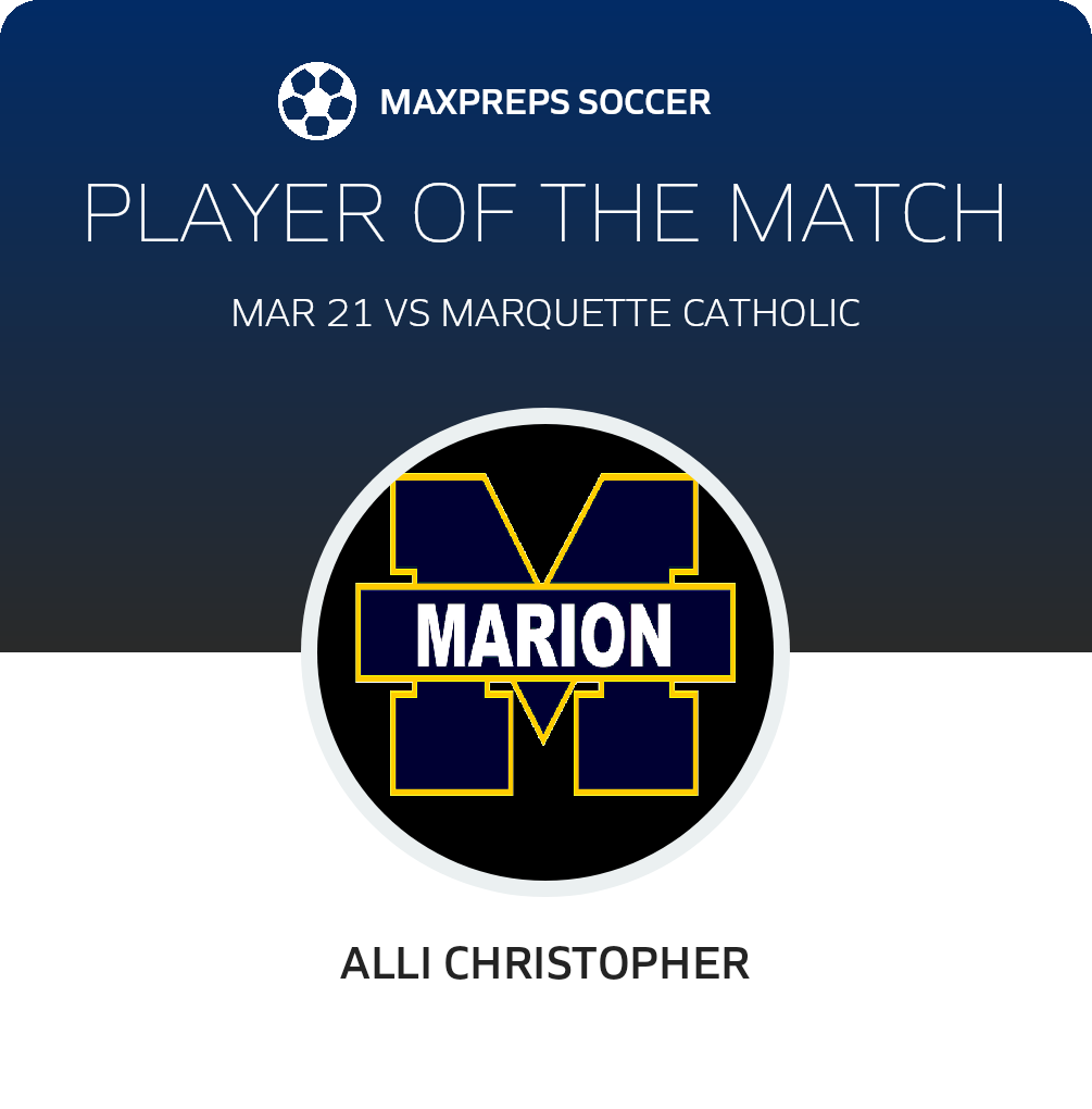 Player of the Match