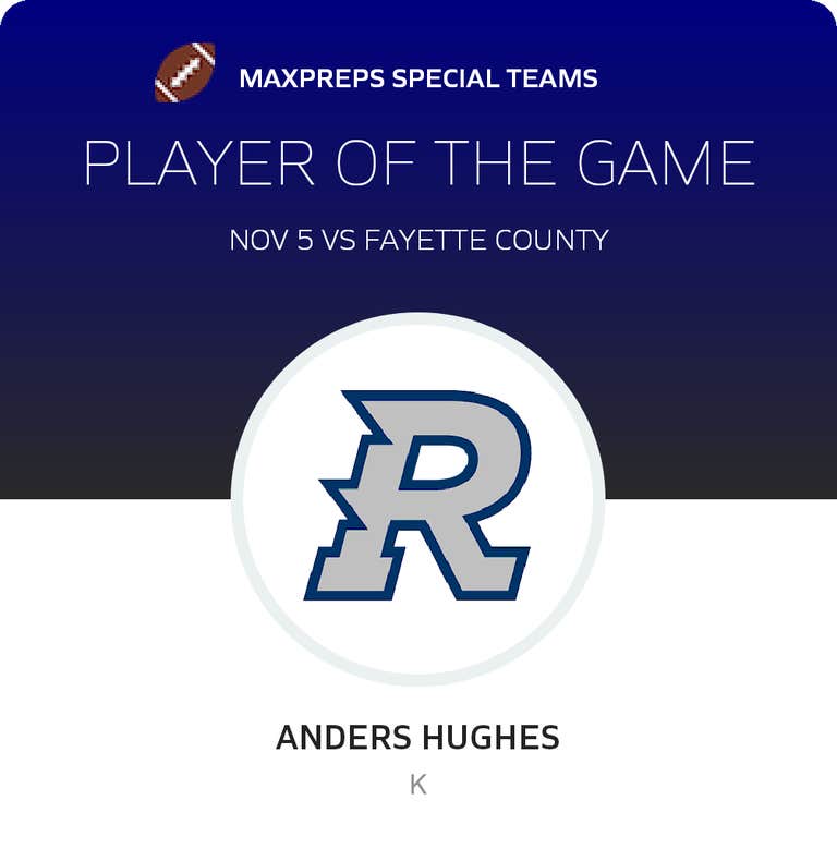 Player of the Game