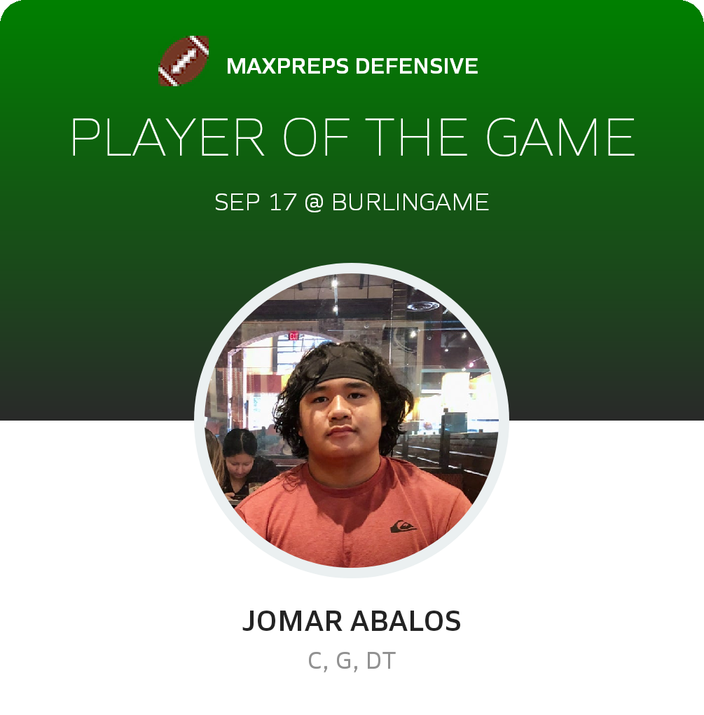 Player of the Game