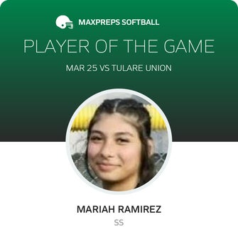 Player of the Game