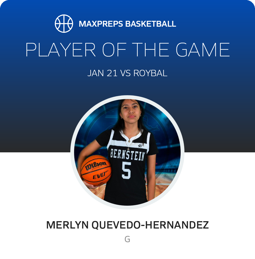 Player of the Game