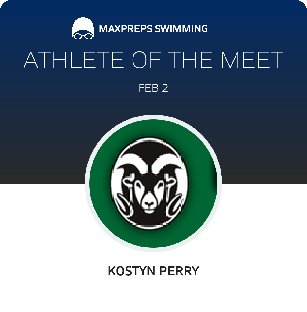 Athlete of the Meet