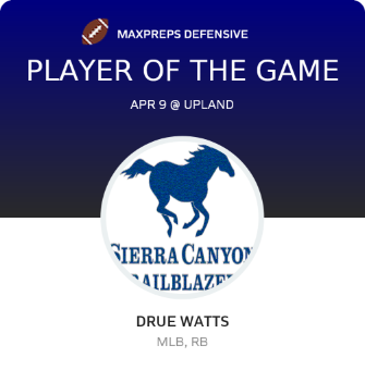 Player of the Game