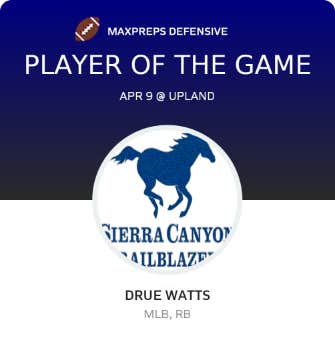 Player of the Game
