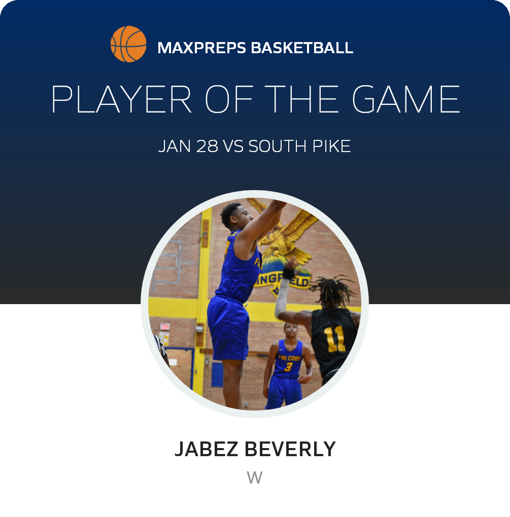 Player of the Game