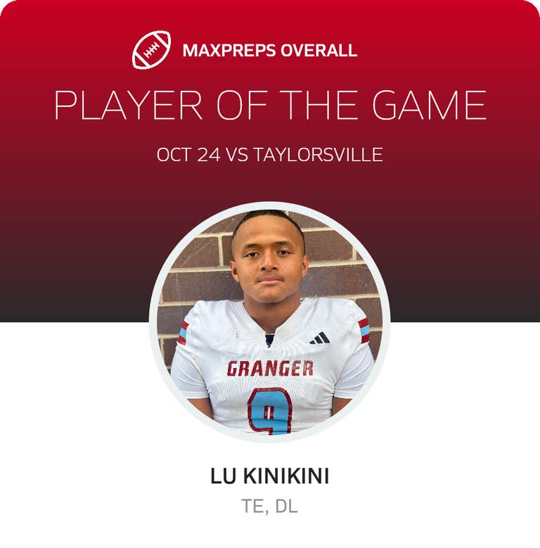 Player of the Game