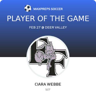 Player of the Game
