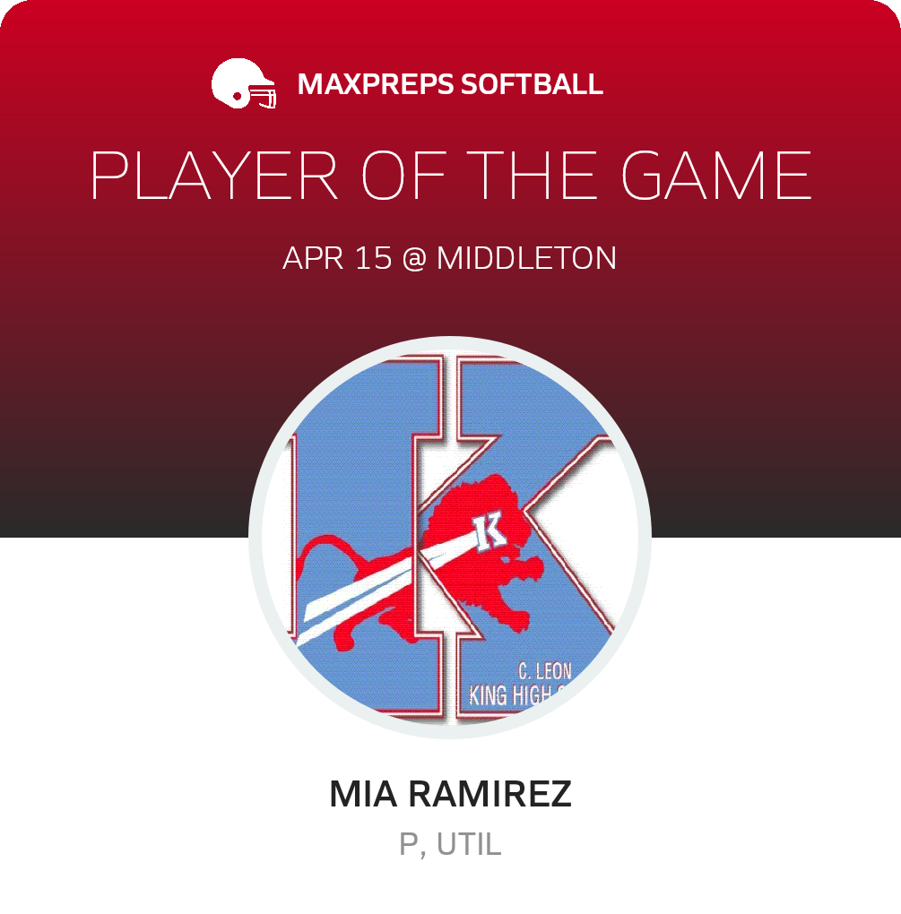 Player of the Game