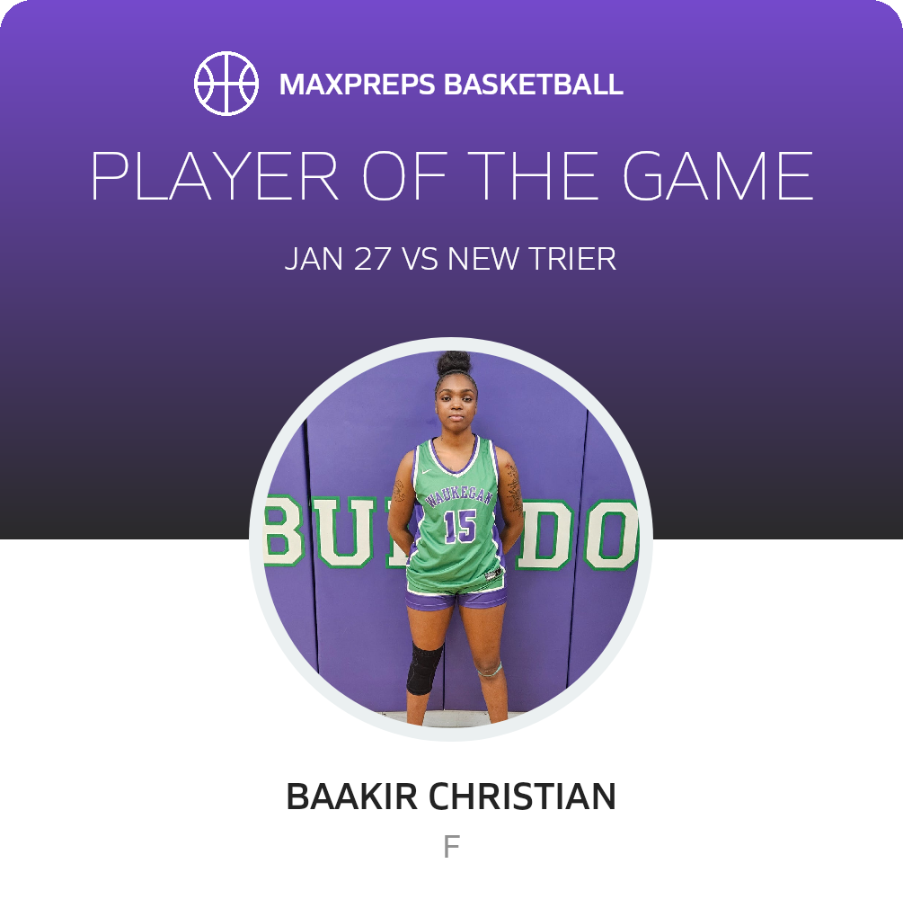 Player of the Game