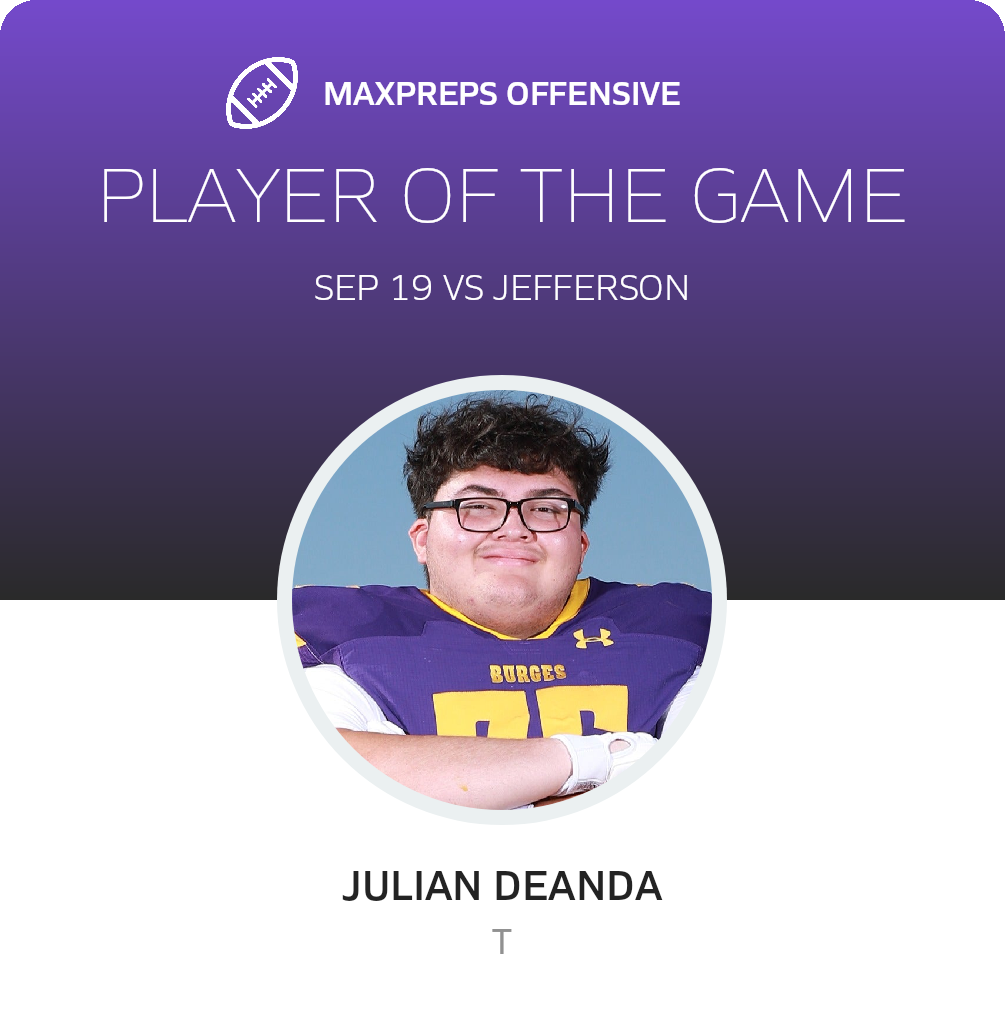 Player of the Game