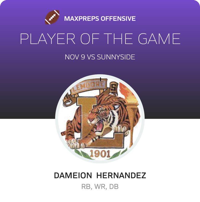 Player of the Game