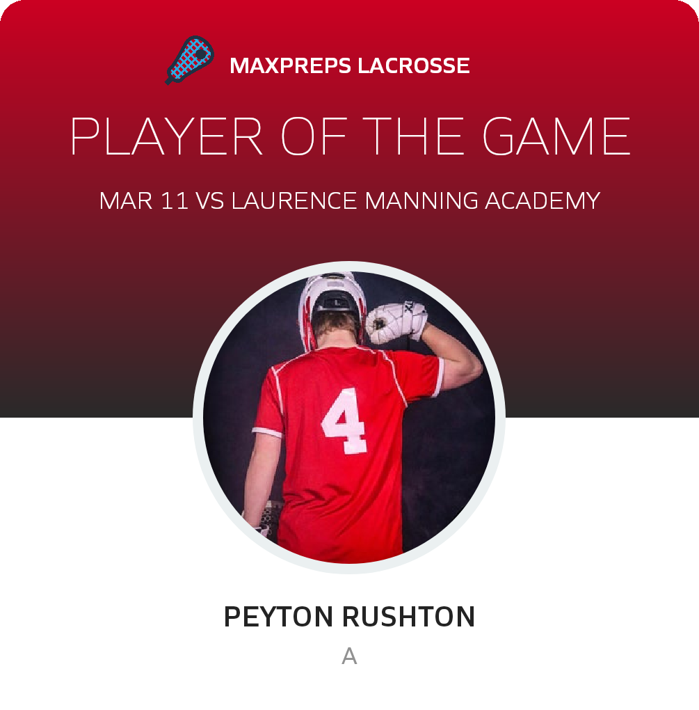 Player of the Game