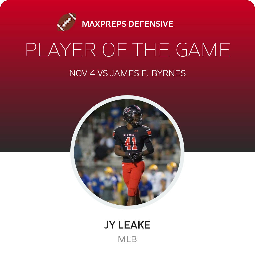 Player of the Game